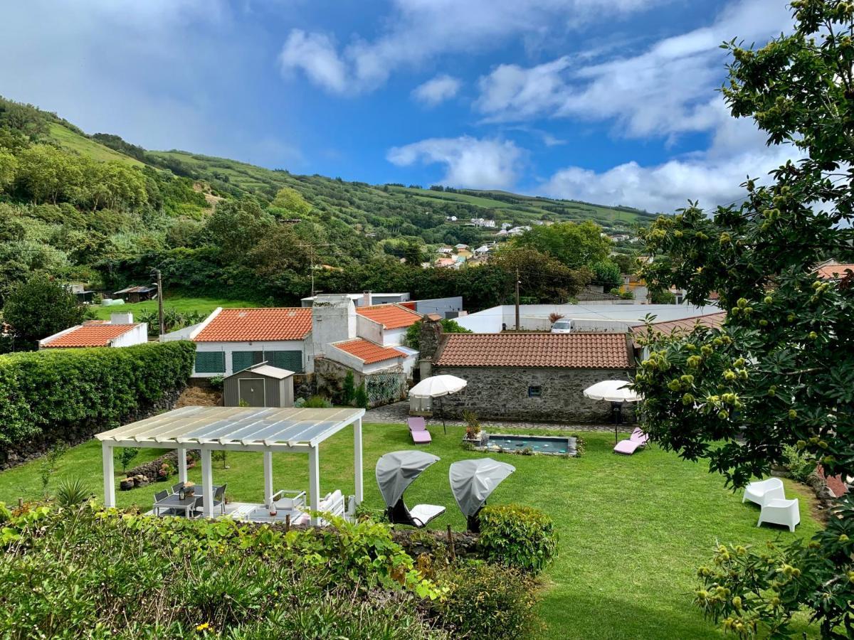 Casa Do Milhafre - Villaverde Azores Feteiras Eksteriør bilde