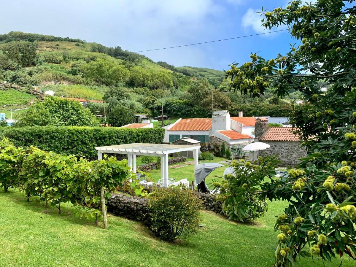 Casa Do Milhafre - Villaverde Azores Feteiras Eksteriør bilde