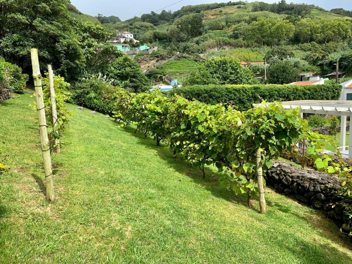 Casa Do Milhafre - Villaverde Azores Feteiras Eksteriør bilde