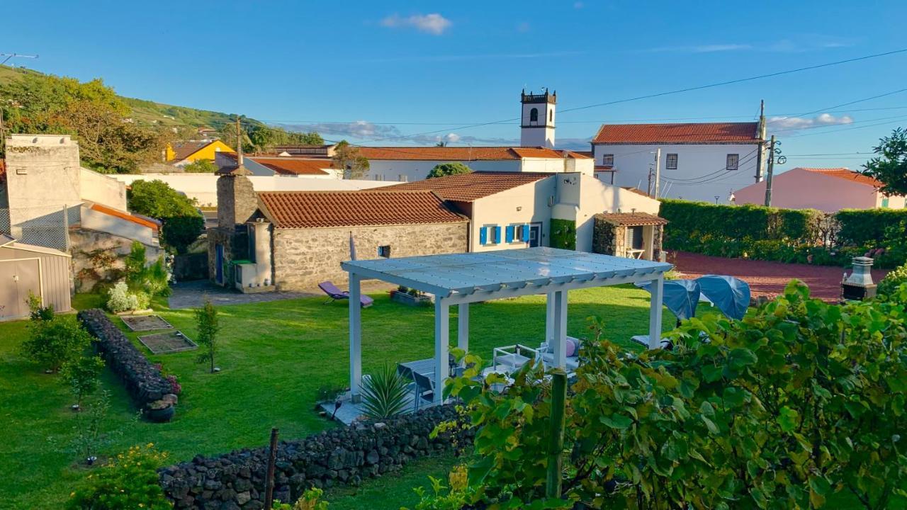 Casa Do Milhafre - Villaverde Azores Feteiras Eksteriør bilde